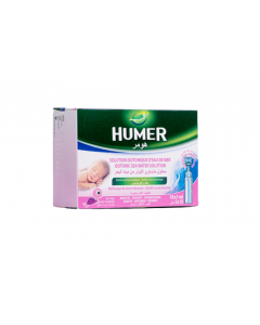 HUMER Unidoses - izotonisks jūras ūdens šķīdums, 18 x 5ml