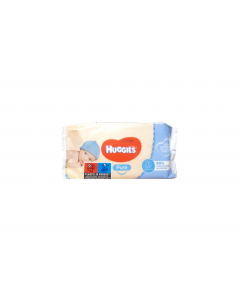 HUGGIES Pure mitrās salvetes, N56