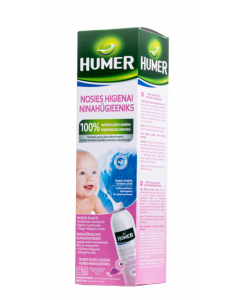 HUMER 150 Deguna higiēnai  - aerosols bērniem un zīdaiņiem, 150ml