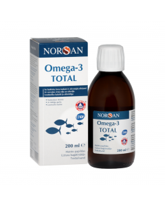 NORSAN OMEGA-3 TOTAL Nature, 200ml