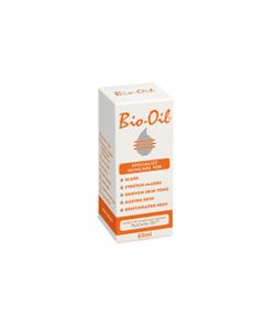 BIO-OIL ādas kopšanas līdzeklis, kas palīdz uzlabot rētu, striju un nevienmērīgas ādas krāsas izskatu, 60ml