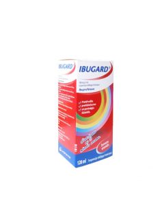 IBUGARD 100 mg/5 ml suspensija iekšķīgai lietošanai, 120ml