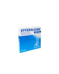 EFFERALGAN 500 mg putojošās tabletes, N16