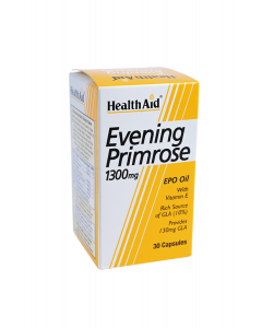 HEALTHAID Evening Primrose 1300mg mīkstās kapsulas, N30