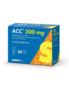 ACC 200mg pulveris, N20