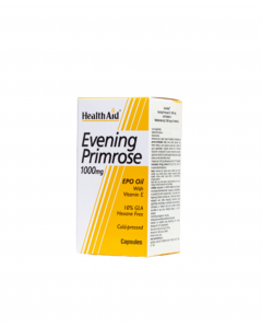 HealthAid Evening Primrose 1000mg mīkstās kapsulas, N90