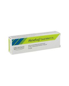 AKNEFUG Oxid Mild 5% gels, 25 g