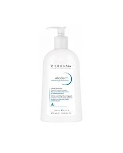 BIODERMA Atoderm Intensive Gel moussant putojošs gels, 500ml