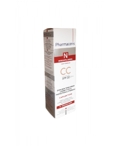 PHARMACERIS N Capilar - Tone CC SPF30 - tonējošs krēms sejas ādai, 40ml