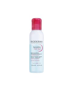 BIODERMA Sensibio H2O Eye micelārais ūdens acīm, 125ml