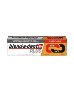 BLEND-A-DENT Premium Plus protēžu fiksācijas krēms, 40g