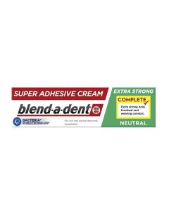 BLEND-A-DENT Neutral protēžu fiksācijas krēms, 47g