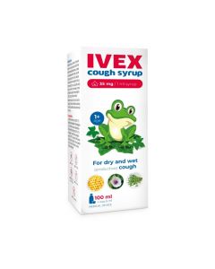 IVEX klepus sīrups 100 ml