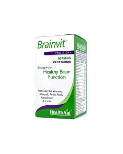 HealthAid Brainvit® tabletes, N60