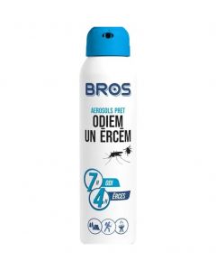 BROS aerosols pret odiem un ērcēm, 90ml