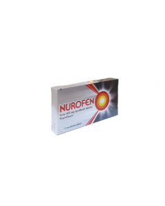 NUROFEN FORTE 400 mg apvalkotās tabletes, N12 