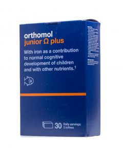 ORTHOMOL junior Omega Plus  konfektes, N30 