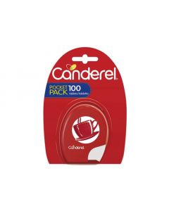 CANDEREL Pocket Pack tabletes, N100