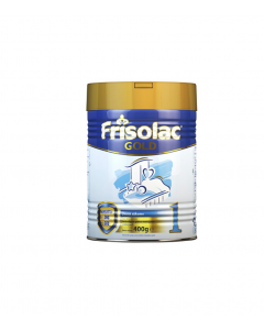 FRISOLAC Gold 1  - mākslīgais piena maisījums zīdaiņiem no dzimšanas, 400g