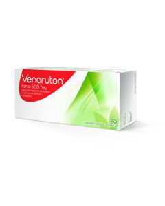 VENORUTON forte 500 mg tabletes, N30