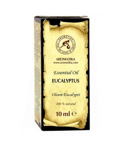 AROMATIKA dabīga eikalipta ēteriskā eļļa, 10 ml