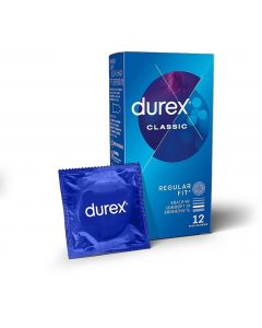 DUREX Classic prezervatīvi, N12