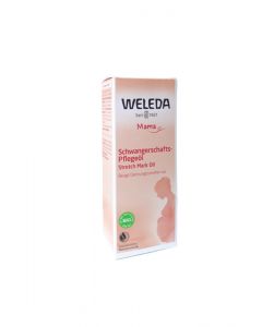 WELEDA ķermeņa kopšanas eļļa grūtniecēm, 100ml