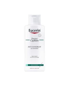 Eucerin Dermo Capillaire gelveida pretblaugznu šampūns taukainām blaugznām, 250ml