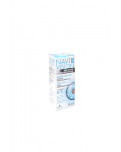 NAVIVISION PLUS Tired eyes - acu pilieni nogurušām acīm, 15ml