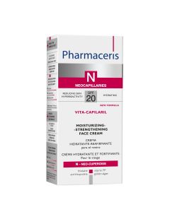 PHARMACERIS N Vita-Capilaril krēms SPF20, 50ml