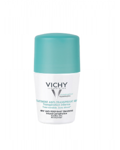 VICHY antiperspirants ar rullīti jūtīgai ādai 48H, 50ml