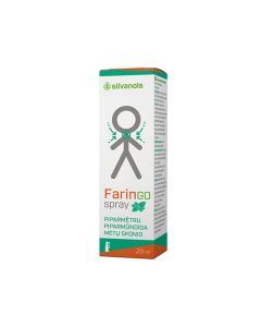 FARINGOSPRAY piparmētru aerosols 20 ml