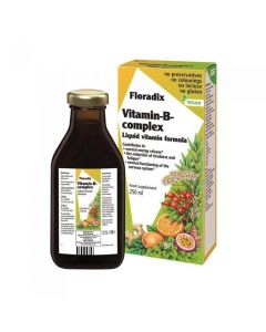 FLORADIX Vitamin B Complex šķidrums, 250 ml