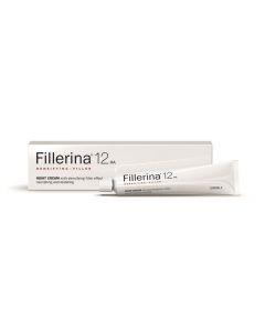 FILLERINA 12HA nakts krēms, intensitāte 4, 50ml