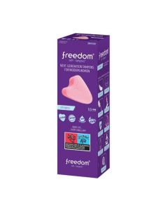 FREEDOM Soft sieviešu higiēniskie tamponi normal, N10