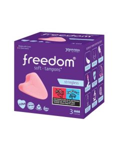 FREEDOM Soft sieviešu higiēniskie tamponi normal, N3