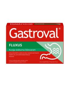 GASTROVAL Fluxus kapsulas N15