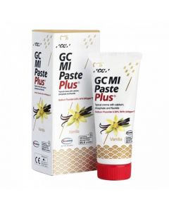 GC MI Paste plus Vanilla remineralizējošs zobu krēms, 40g