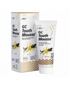 GC Tooth Mousse Vanilla remineralizējošas putas zobiem, 40g