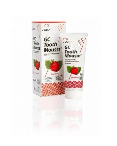 GC Tooth Mousse Strawberry remineralizējošas putas zobiem, 40g