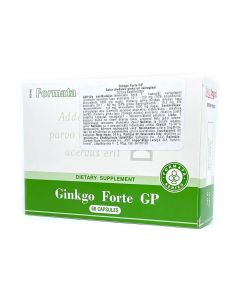 SANTEGRA Ginkgo Forte GP kapsulas, N60