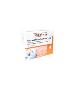 GLUCOSAMIN-ratiopharm 1,5 g pulveris, N20