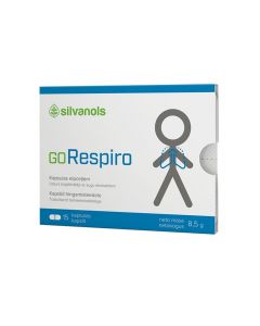 GORESPIRO kapsulas N15