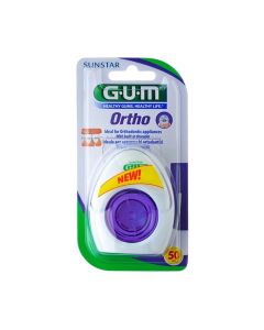 GUM Ortho zobu diegs 50m