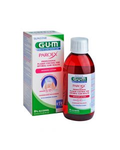 GUM Paroex mutes skalojamais līdzeklis 0.12%, 300 ml