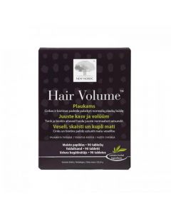 NEW NORDIC Hair Volume tabletes matiem, N90