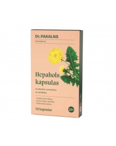 DR.PAKALNS Hepahols kapsulas N30