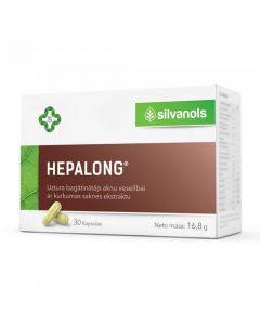 HEPALONG kapsulas, N30