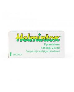 HELMINTOX 125mg/2,5ml suspensija, 15ml