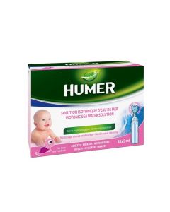 HUMER Unidoses deguna dobuma higiēnai bērniem 5 ml, N18